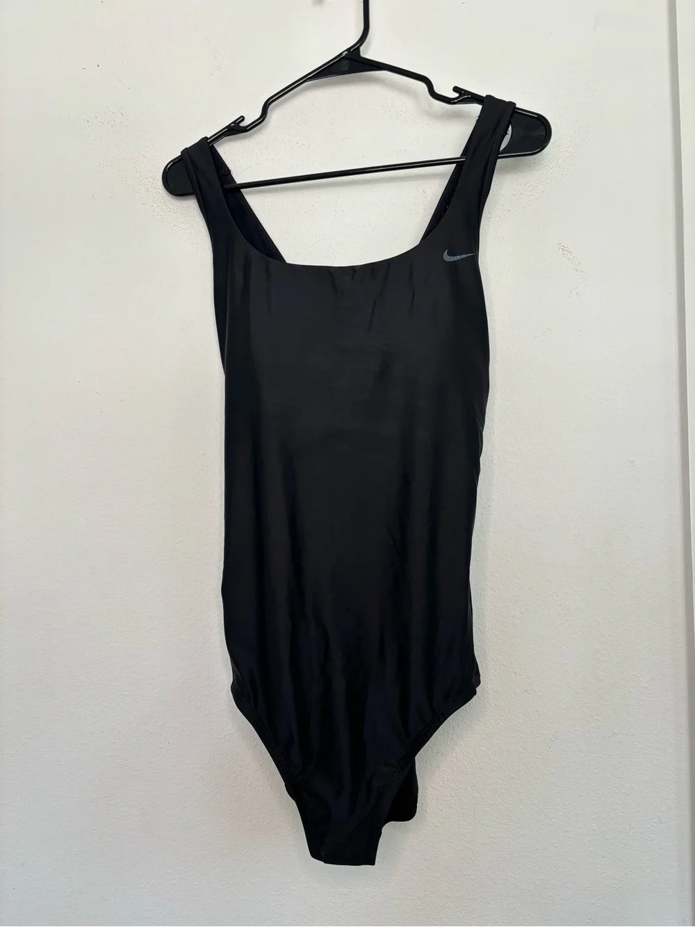 NIKE NWT BLACK HYDRALOCK ONE PIECE SPORTY SWIMSUIT SZ XL